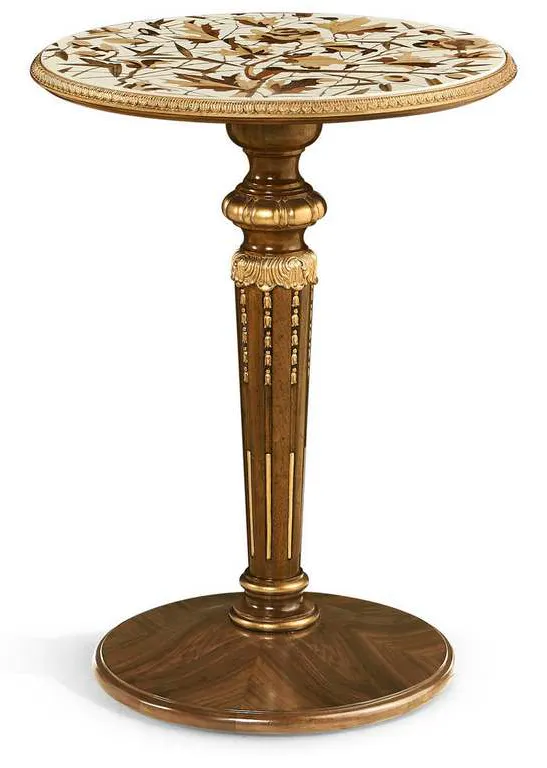 Jonathan Charles 007-3-DQ0-OLP Trianon Accent Table Jonathan Charles 007-3-DQ0-OLP Trianon Accent Table