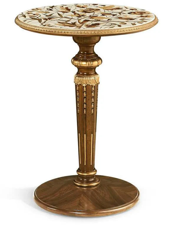 Jonathan Charles 007-3-DQ0-OLP Trianon Accent Table Jonathan Charles 007-3-DQ0-OLP Trianon Accent Table
