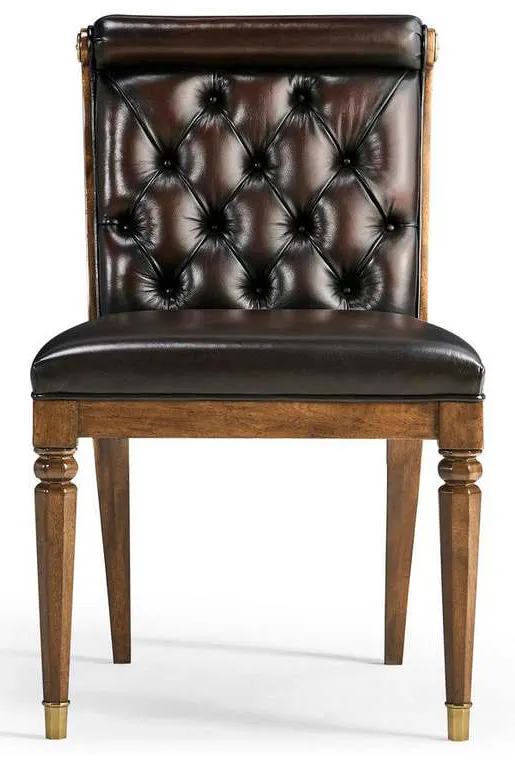 Jonathan Charles 008-2-030-VBS Viceroy Side Chair Jonathan Charles 008-2-030-VBS Viceroy Side Chair