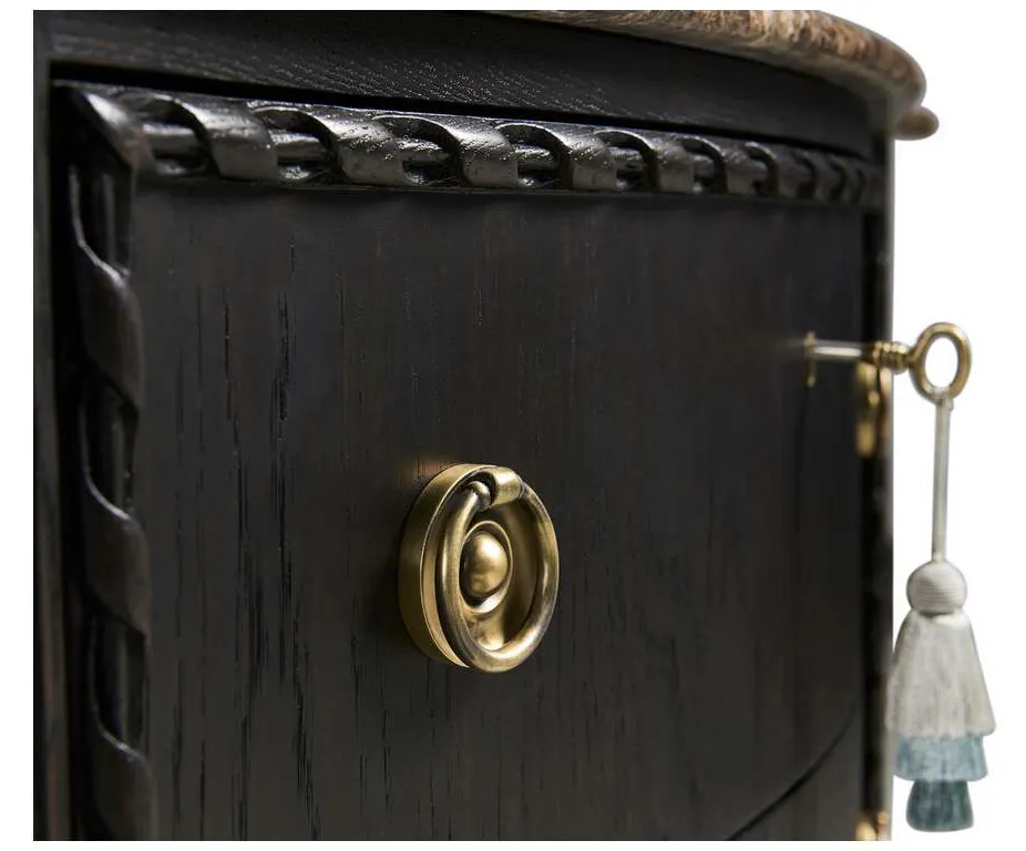 Jonathan Charles 007-1-931-EBO Tangiers Drawer Chest Jonathan Charles 007-1-931-EBO Tangiers Drawer Chest