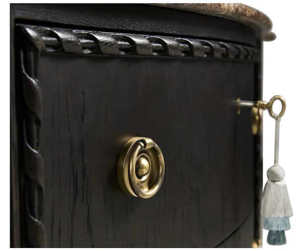 Jonathan Charles 007-1-931-EBO Tangiers Drawer Chest Jonathan Charles 007-1-931-EBO Tangiers Drawer Chest