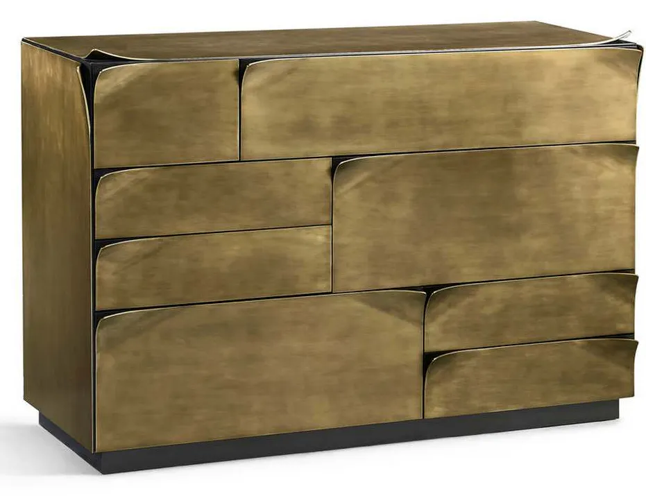 Jonathan Charles 007-1-900-SBR Hammersmith Drawer Chest Jonathan Charles 007-1-900-SBR Hammersmith Drawer Chest