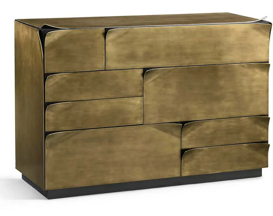 Jonathan Charles 007-1-900-SBR Hammersmith Drawer Chest Jonathan Charles 007-1-900-SBR Hammersmith Drawer Chest