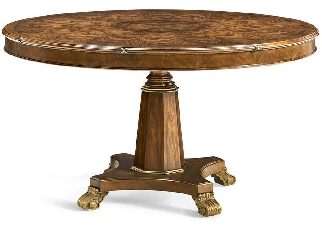 Jonathan Charles 008-2-D00-VBS Viceroy Round Dining Table 54 Inch Jonathan Charles 008-2-D00-VBS Viceroy Round Dining Table 54 Inch