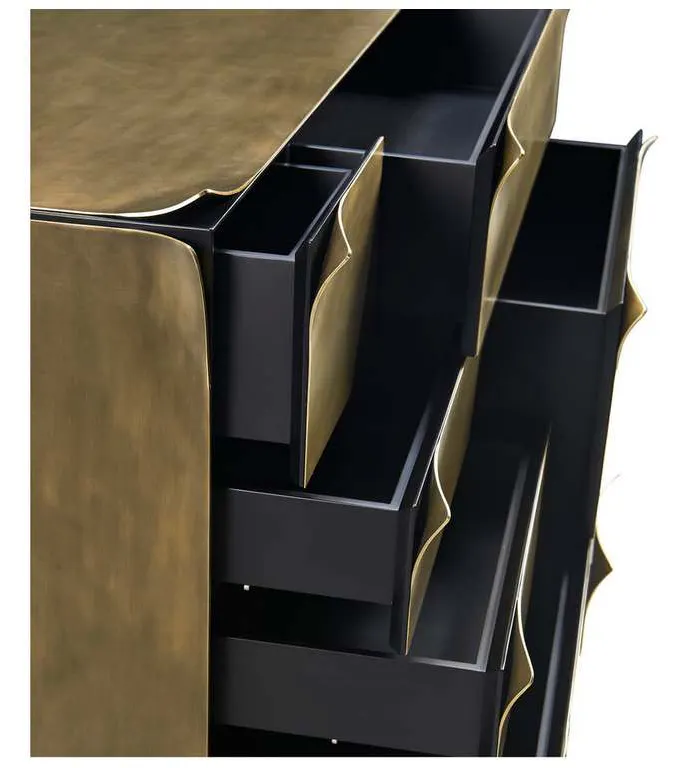 Jonathan Charles 007-1-900-SBR Hammersmith Drawer Chest Jonathan Charles 007-1-900-SBR Hammersmith Drawer Chest