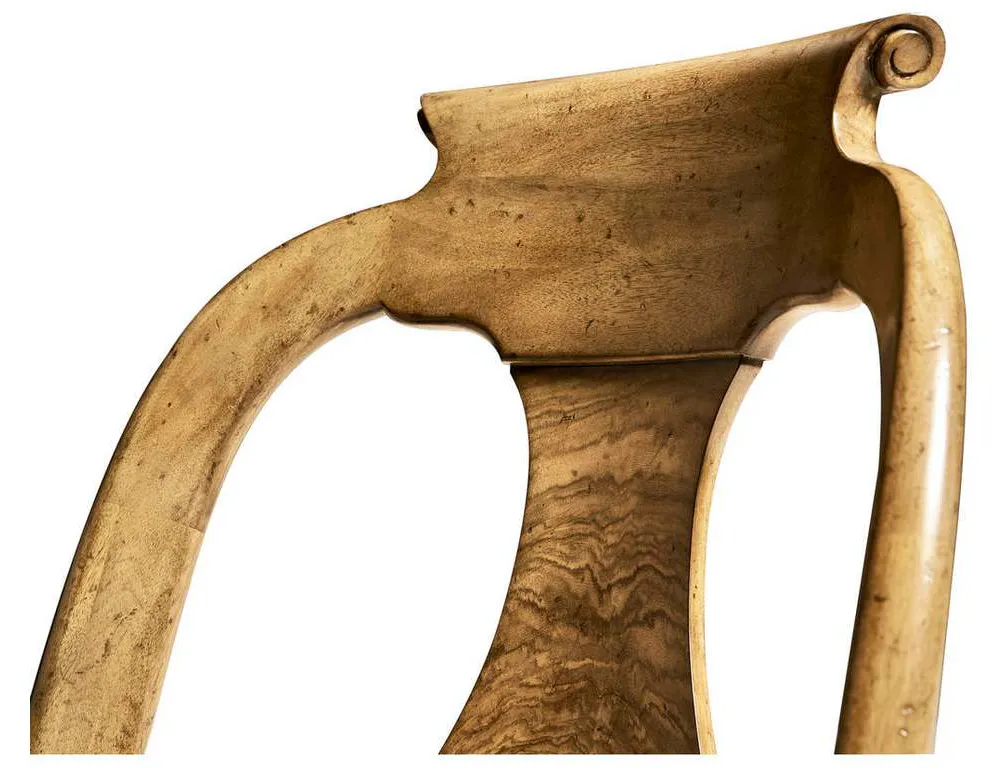 Jonathan Charles 007-2-125-NCJ Vermeer Dining Chair Jonathan Charles 007-2-125-NCJ Vermeer Dining Chair