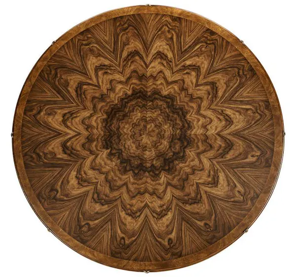 Jonathan Charles 008-2-D00-VBS Viceroy Round Dining Table 54 Inch Jonathan Charles 008-2-D00-VBS Viceroy Round Dining Table 54 Inch