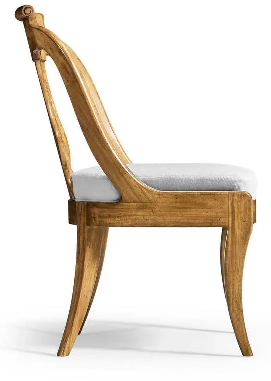 Jonathan Charles 007-2-125-NCJ Vermeer Dining Chair Jonathan Charles 007-2-125-NCJ Vermeer Dining Chair