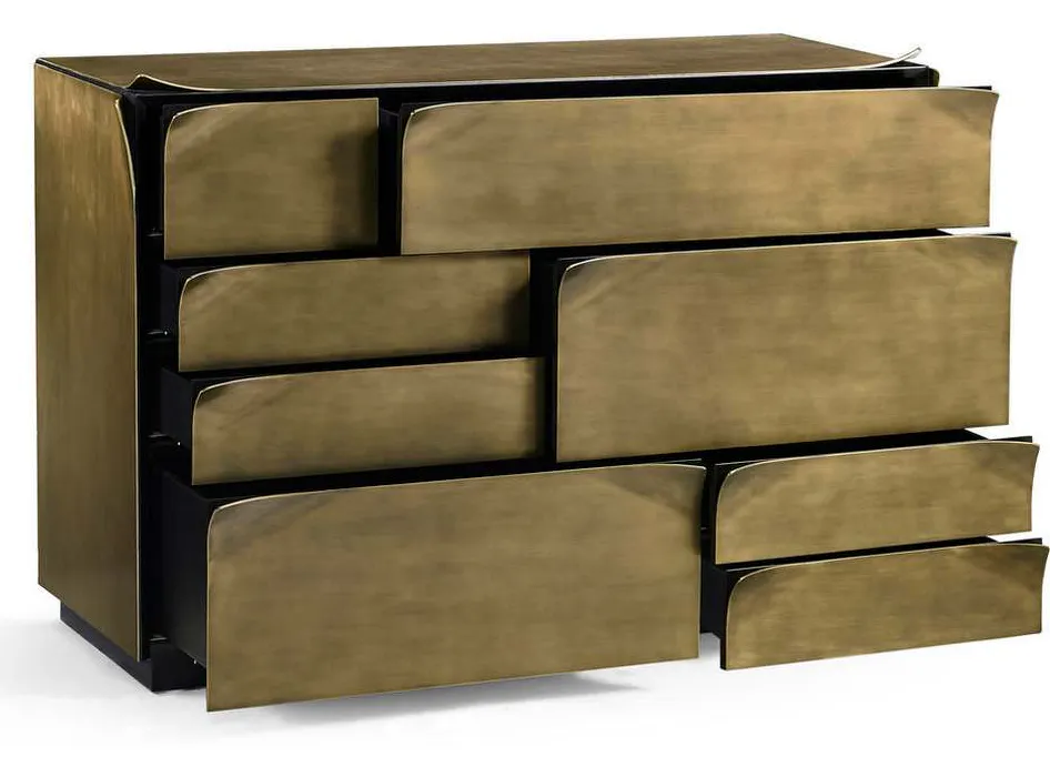 Jonathan Charles 007-1-900-SBR Hammersmith Drawer Chest Jonathan Charles 007-1-900-SBR Hammersmith Drawer Chest