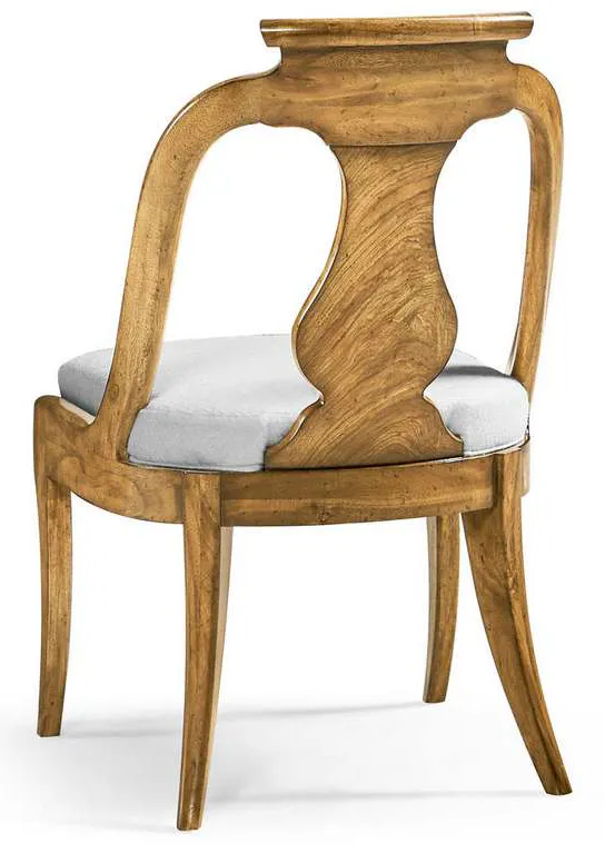 Jonathan Charles 007-2-125-NCJ Vermeer Dining Chair Jonathan Charles 007-2-125-NCJ Vermeer Dining Chair