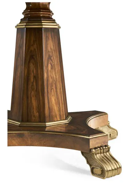 Jonathan Charles 008-2-D00-VBS Viceroy Round Dining Table 54 Inch Jonathan Charles 008-2-D00-VBS Viceroy Round Dining Table 54 Inch