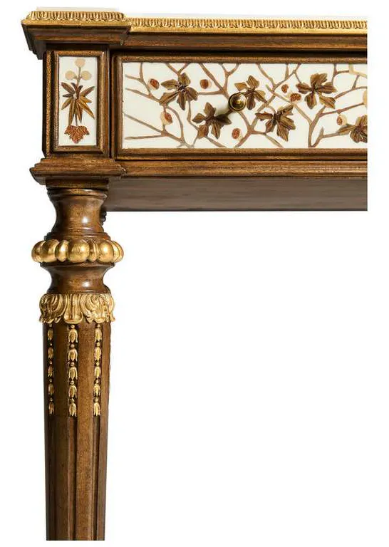 Jonathan Charles 007-3-AT0-OLP Trianon Console Table Jonathan Charles 007-3-AT0-OLP Trianon Console Table