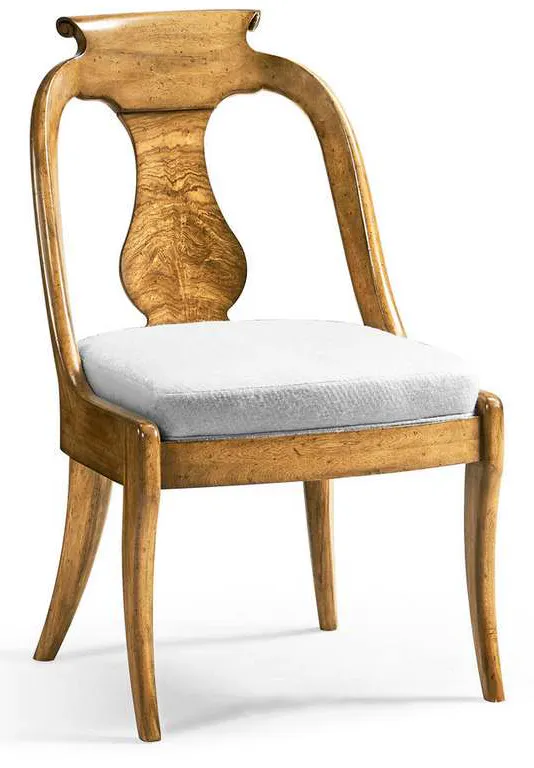 Jonathan Charles 007-2-125-NCJ Vermeer Dining Chair Jonathan Charles 007-2-125-NCJ Vermeer Dining Chair
