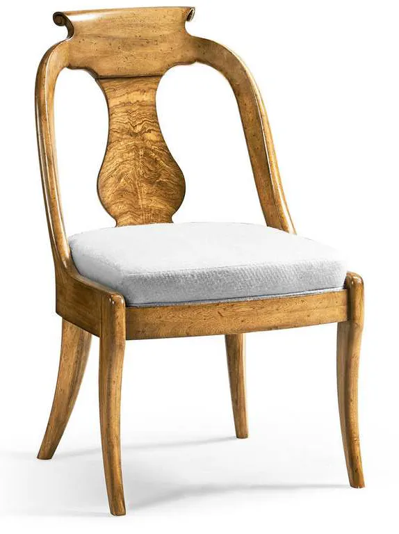 Jonathan Charles 007-2-125-NCJ Vermeer Dining Chair Jonathan Charles 007-2-125-NCJ Vermeer Dining Chair