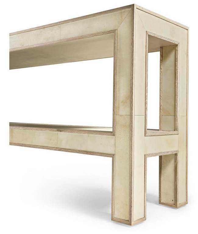 Jonathan Charles 001-3-100-PMO Hydra Console Table Jonathan Charles 001-3-100-PMO Hydra Console Table