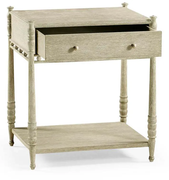 Jonathan Charles 012355-AB William Yeoward Morris Bedside Table Jonathan Charles 012355-AB William Yeoward Morris Bedside Table
