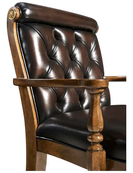 Jonathan Charles 008-2-130-VBS Viceroy Arm Chair Jonathan Charles 008-2-130-VBS Viceroy Arm Chair