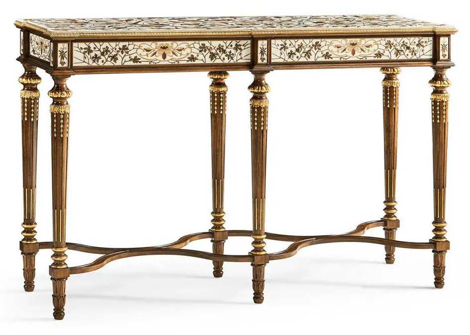 Jonathan Charles 007-3-AT0-OLP Trianon Console Table Jonathan Charles 007-3-AT0-OLP Trianon Console Table