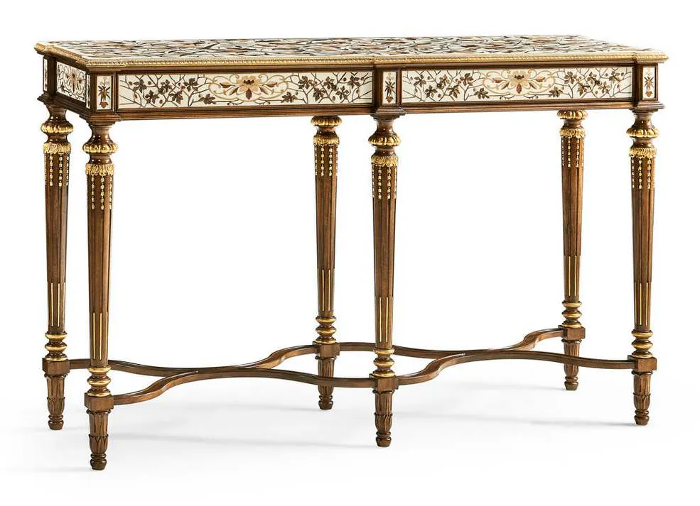 Jonathan Charles 007-3-AT0-OLP Trianon Console Table Jonathan Charles 007-3-AT0-OLP Trianon Console Table