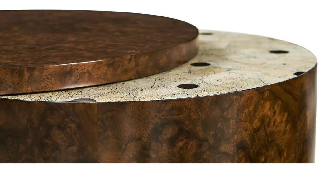 Jonathan Charles 007-3-DQ0-WBL Jacques Martini Table Jonathan Charles 007-3-DQ0-WBL Jacques Martini Table