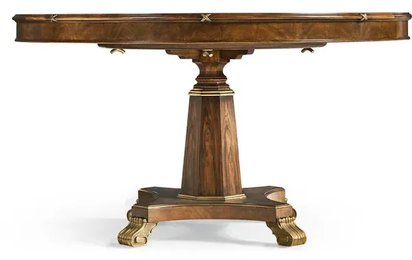 Jonathan Charles 008-2-D00-VBS Viceroy Round Dining Table 54 Inch Jonathan Charles 008-2-D00-VBS Viceroy Round Dining Table 54 Inch