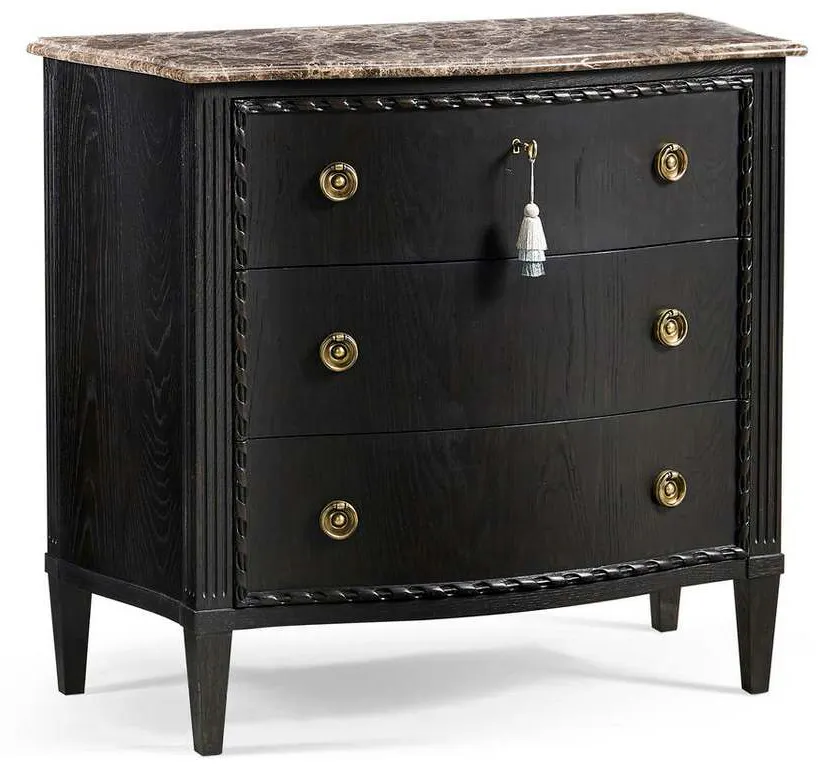 Jonathan Charles 007-1-931-EBO Tangiers Drawer Chest Jonathan Charles 007-1-931-EBO Tangiers Drawer Chest
