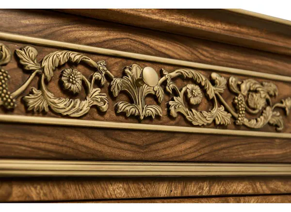 Jonathan Charles 008-1-940-VBS Viceroy Bedside Chest Jonathan Charles 008-1-940-VBS Viceroy Bedside Chest