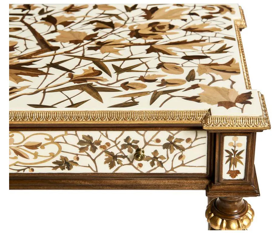 Jonathan Charles 007-3-AT0-OLP Trianon Console Table Jonathan Charles 007-3-AT0-OLP Trianon Console Table