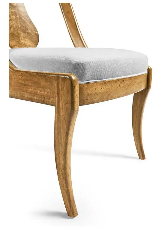 Jonathan Charles 007-2-125-NCJ Vermeer Dining Chair Jonathan Charles 007-2-125-NCJ Vermeer Dining Chair
