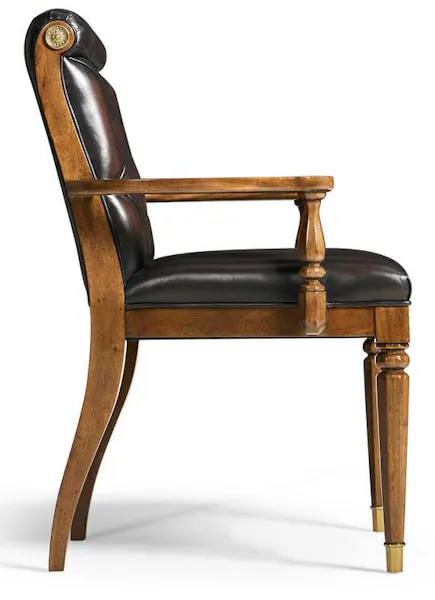 Jonathan Charles 008-2-130-VBS Viceroy Arm Chair Jonathan Charles 008-2-130-VBS Viceroy Arm Chair