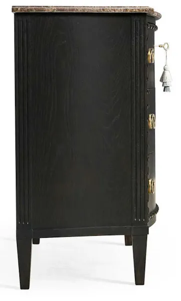 Jonathan Charles 007-1-931-EBO Tangiers Drawer Chest Jonathan Charles 007-1-931-EBO Tangiers Drawer Chest