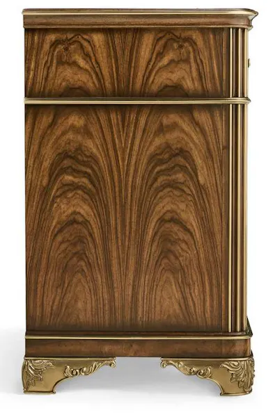 Jonathan Charles 008-1-940-VBS Viceroy Bedside Chest Jonathan Charles 008-1-940-VBS Viceroy Bedside Chest
