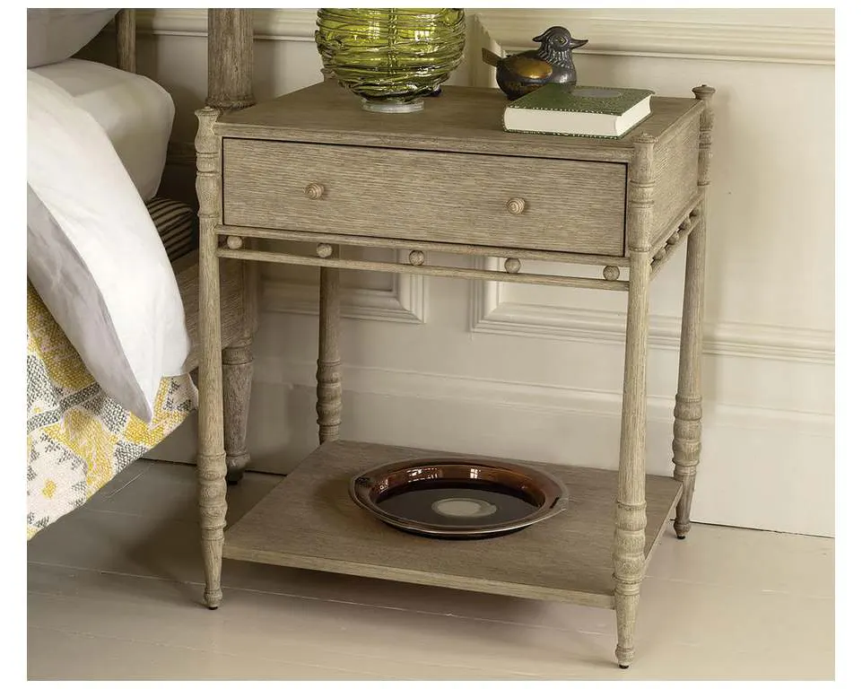 Jonathan Charles 012355-AB William Yeoward Morris Bedside Table Jonathan Charles 012355-AB William Yeoward Morris Bedside Table