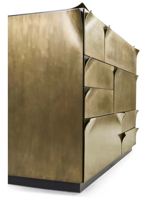 Jonathan Charles 007-1-900-SBR Hammersmith Drawer Chest Jonathan Charles 007-1-900-SBR Hammersmith Drawer Chest