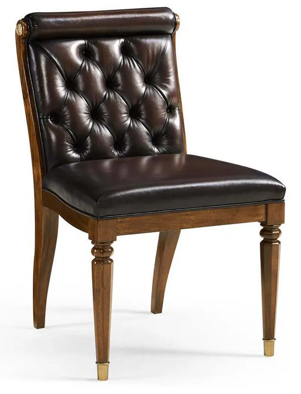 Jonathan Charles 008-2-030-VBS Viceroy Side Chair Jonathan Charles 008-2-030-VBS Viceroy Side Chair