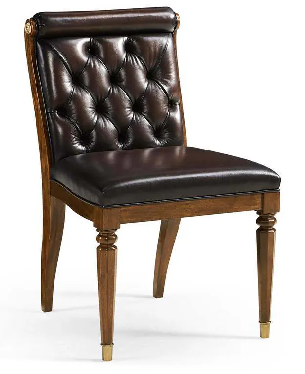 Jonathan Charles 008-2-030-VBS Viceroy Side Chair Jonathan Charles 008-2-030-VBS Viceroy Side Chair