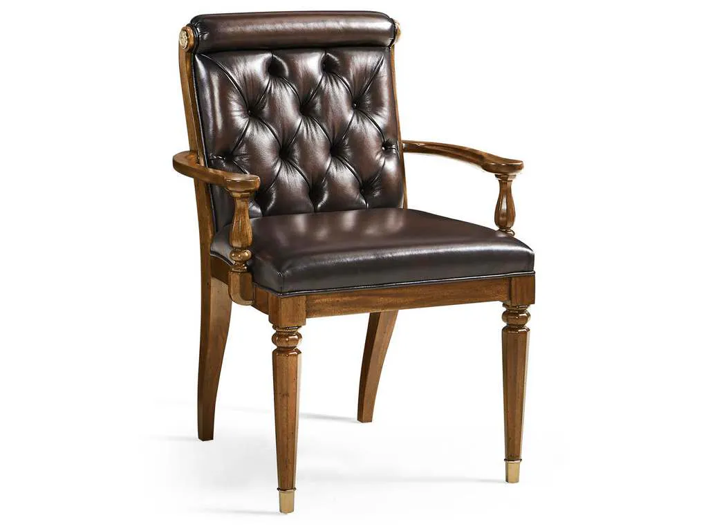 Jonathan Charles 008-2-130-VBS Viceroy Arm Chair