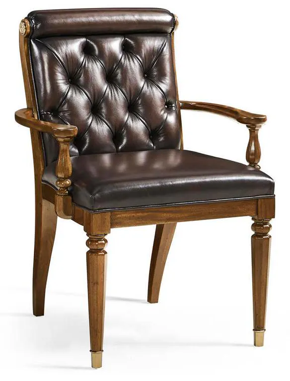 Jonathan Charles 008-2-130-VBS Viceroy Arm Chair Jonathan Charles 008-2-130-VBS Viceroy Arm Chair