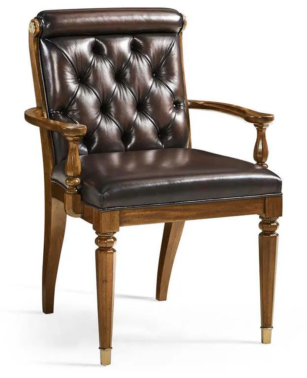 Jonathan Charles 008-2-130-VBS Viceroy Arm Chair Jonathan Charles 008-2-130-VBS Viceroy Arm Chair