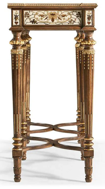 Jonathan Charles 007-3-AT0-OLP Trianon Console Table Jonathan Charles 007-3-AT0-OLP Trianon Console Table