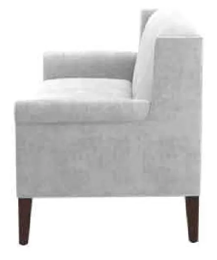 Kellex HC09102-30RS Grant Sofa with Removable Seat Deck Kellex HC09102-30RS Grant Sofa with Removable Seat Deck