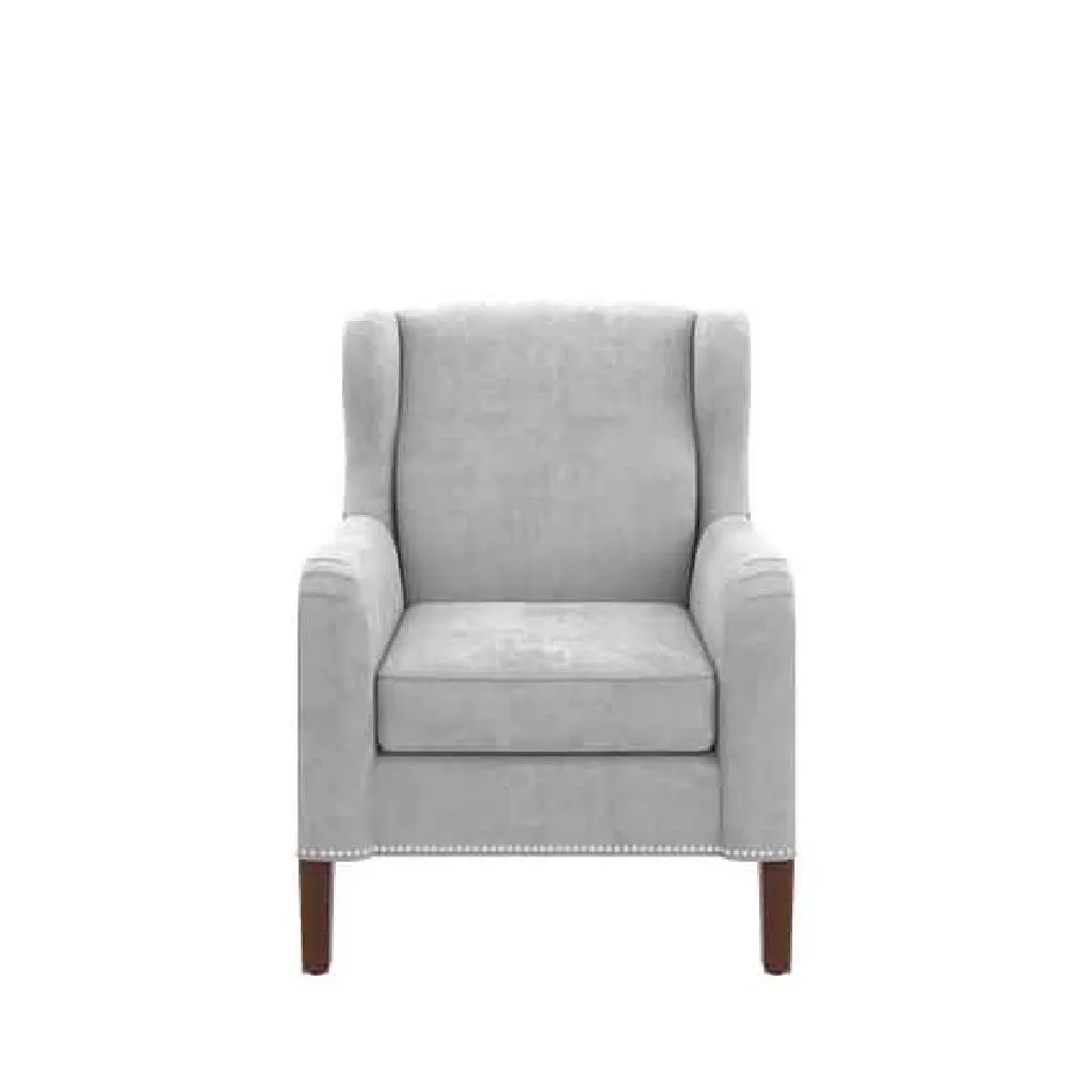 Kellex HC09104-05RS Burton Chair with Nailhead and Removable Seat Deck