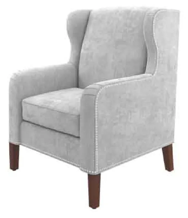 Kellex HC09104-05RS Burton Chair with Nailhead and Removable Seat Deck Kellex HC09104-05RS Burton Chair with Nailhead and Removable Seat Deck