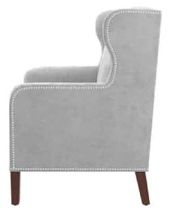 Kellex HC09104-05RS Burton Chair with Nailhead and Removable Seat Deck Kellex HC09104-05RS Burton Chair with Nailhead and Removable Seat Deck