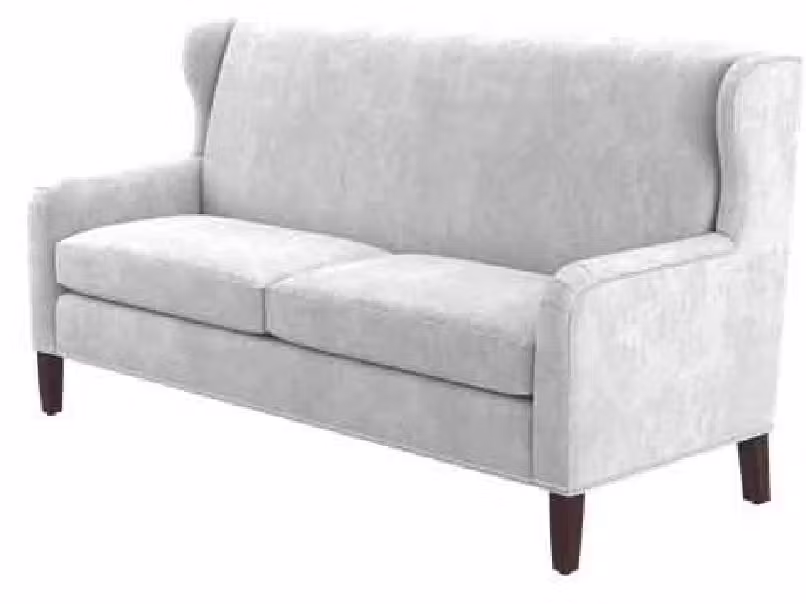 Kellex HC09104-30RS Burton Sofa with Nailhead with Removable Seat Deck Kellex HC09104-30RS Burton Sofa with Nailhead with Removable Seat Deck
