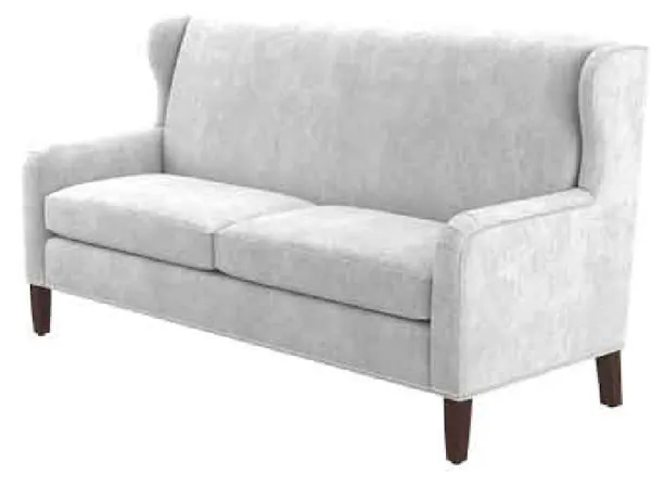 Kellex HC09104-30RS Burton Sofa with Nailhead with Removable Seat Deck Kellex HC09104-30RS Burton Sofa with Nailhead with Removable Seat Deck