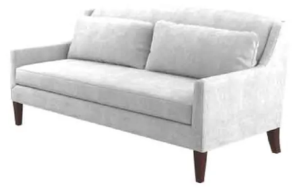 Kellex HC09113-30RS Martin Sofa with Removable Seat Deck Kellex HC09113-30RS Martin Sofa with Removable Seat Deck
