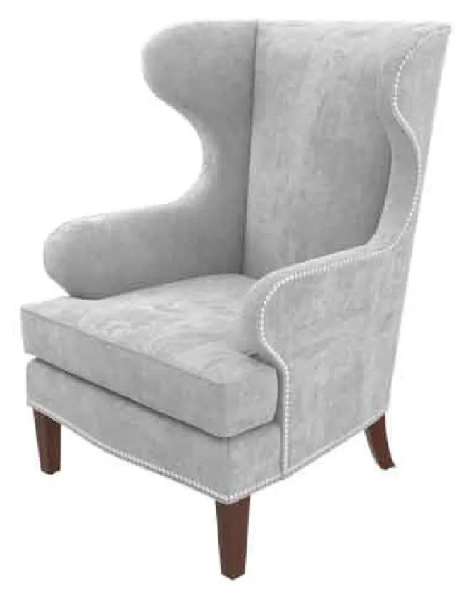 Kellex HC09176-05RS Glynnis Chair with Removable Seat Deck Kellex HC09176-05RS Glynnis Chair with Removable Seat Deck