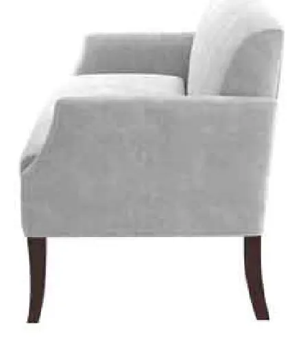 Kellex HC09219-30RS Collins Sofa with Removable Seat Deck Kellex HC09219-30RS Collins Sofa with Removable Seat Deck