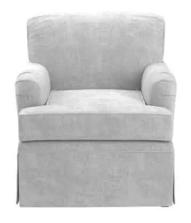 Kellex HC09245-05RS Sophia Chair with Removable Seat Deck Kellex HC09245-05RS Sophia Chair with Removable Seat Deck